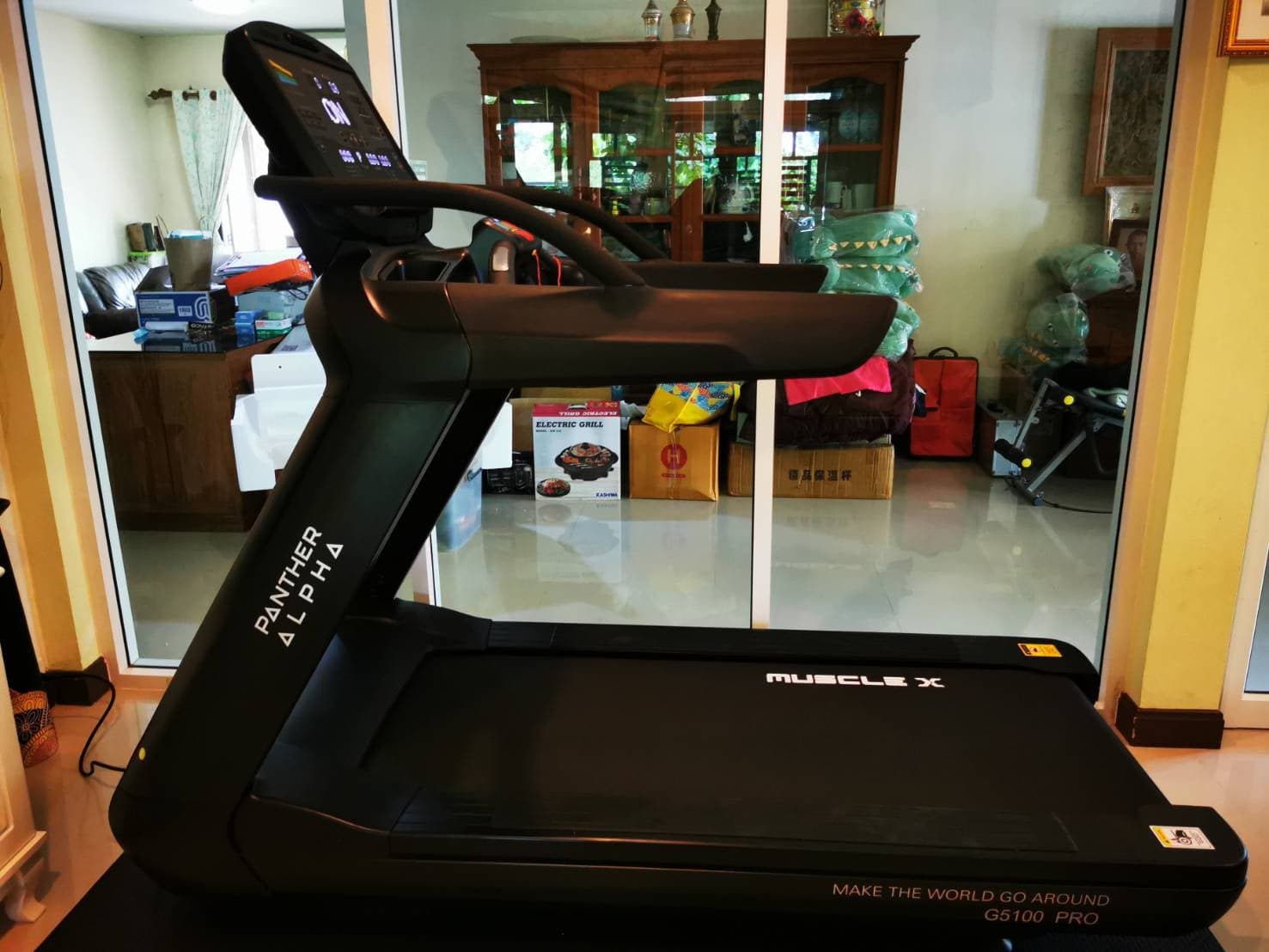 ลู่วิ่งไฟฟ้า MuscleX G5100Pro /AC 7Hp / Alpha Panther