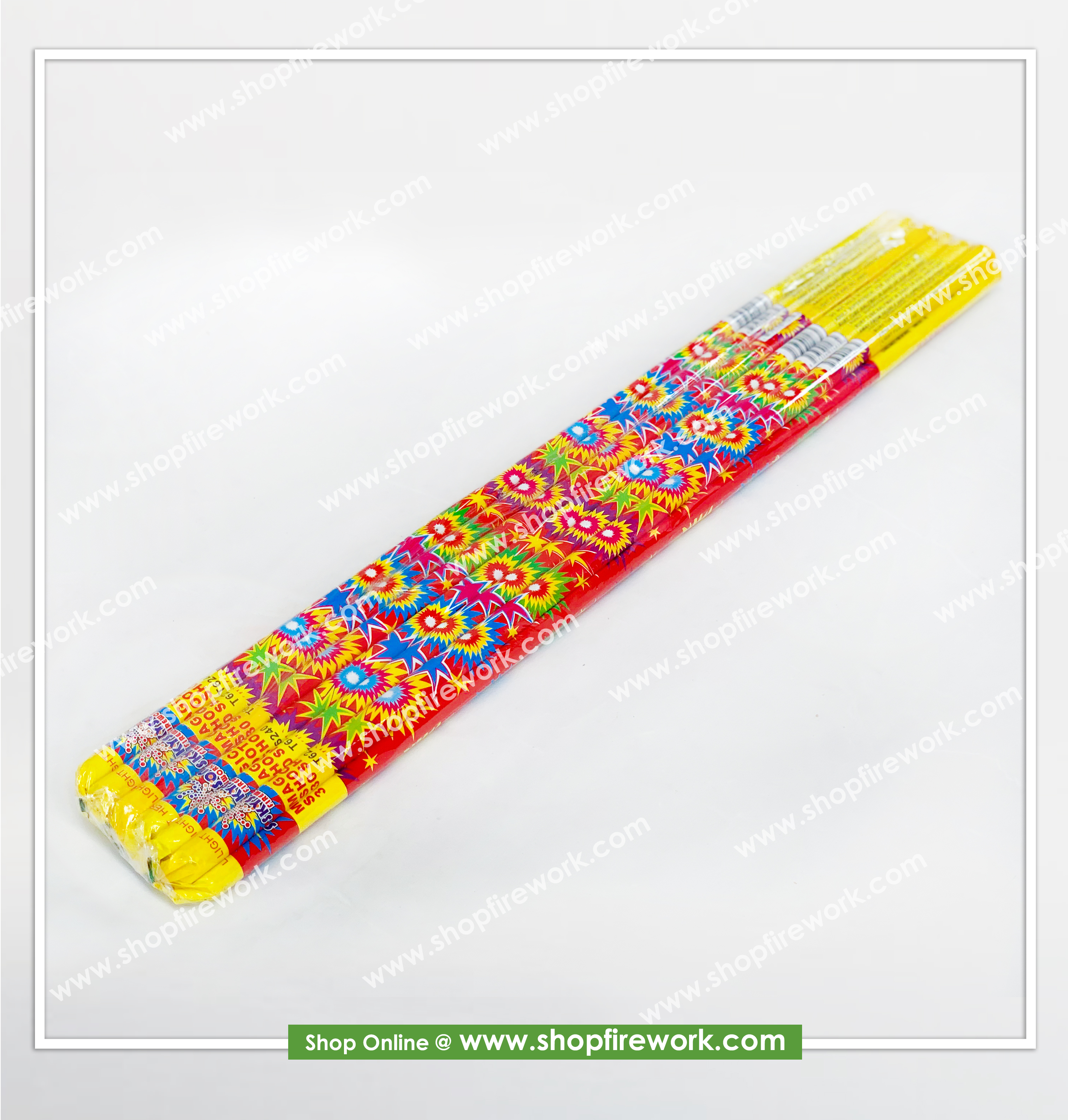 Magical light sound color 30shots