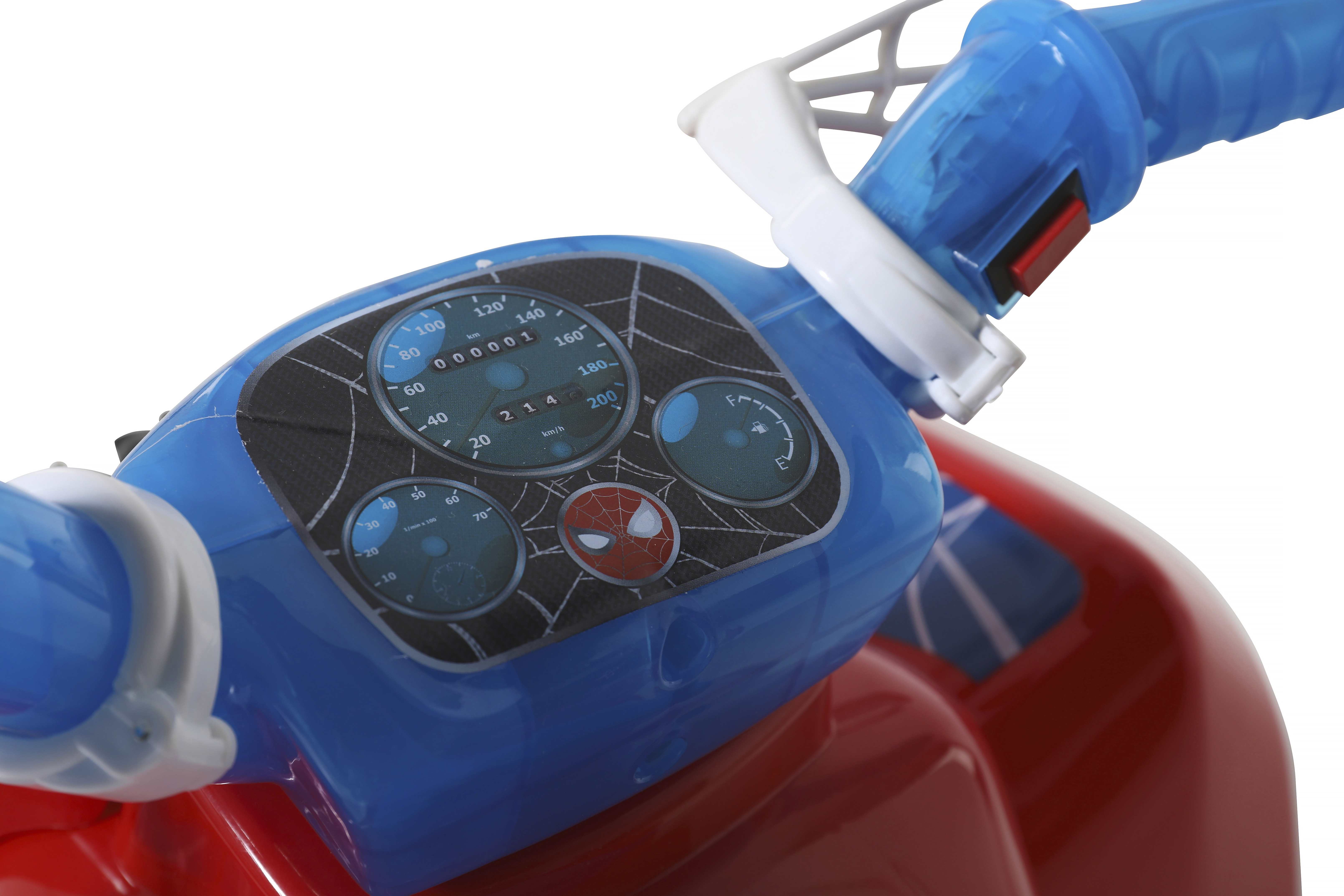 รถแบตสไปเดอร์แมน 6 Volt Marvel Spiderman Ride On Toy พร้อม Light Up Eyes