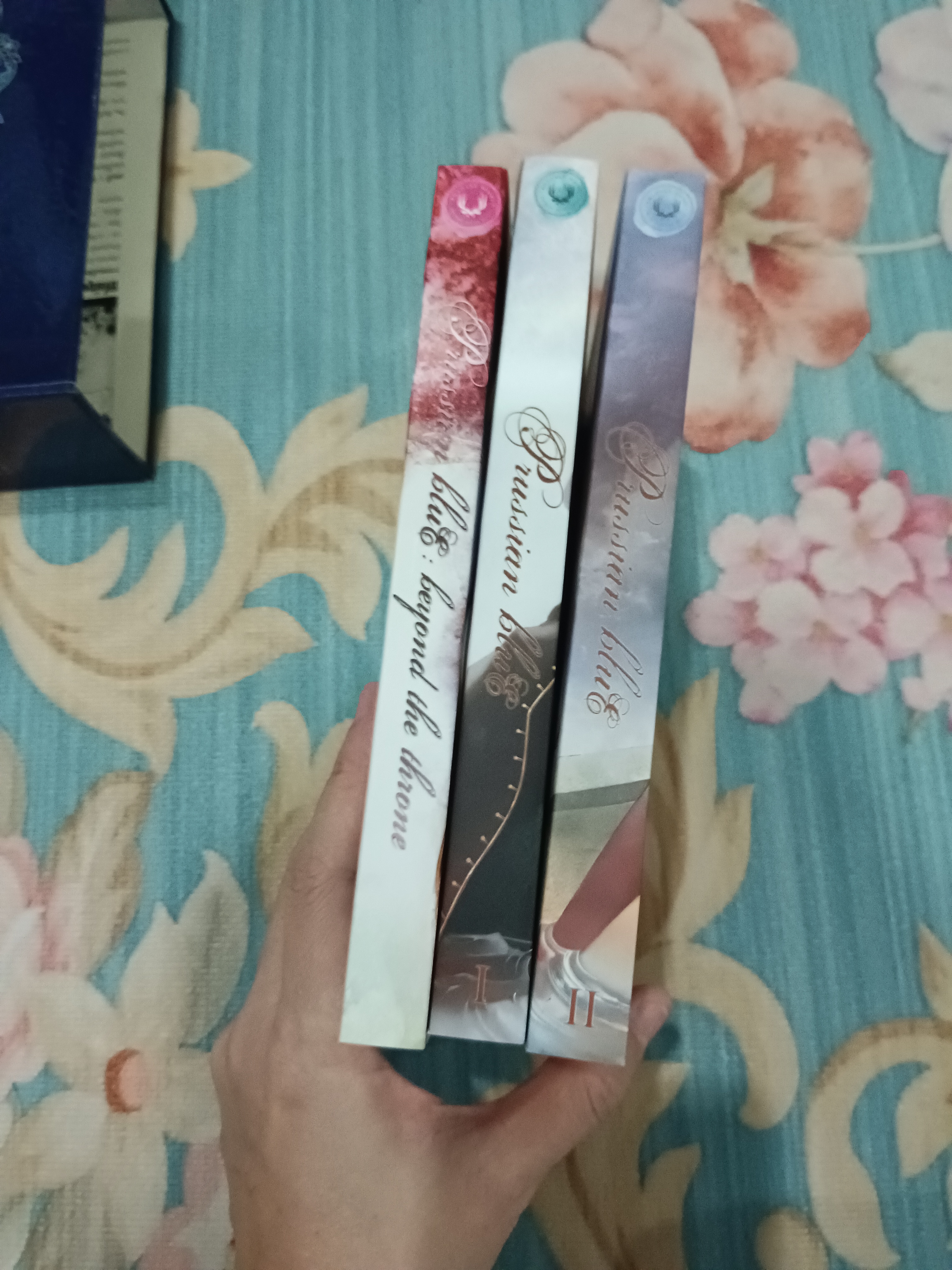 Boxsst นิยายแต่ง สัญญาสาปสมุทร 2 เล่มจบ + เล่มพิเศษ