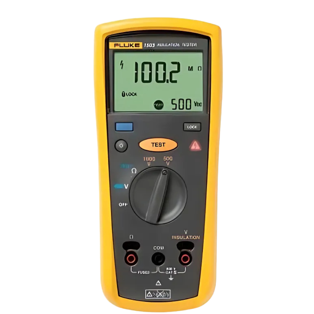 Fluke รุ่น Fluke-1503 เครื่องทดสอบความเป็นฉนวน,Insulation resistance tester,measurement range:0.01MΩ～2000MΩ