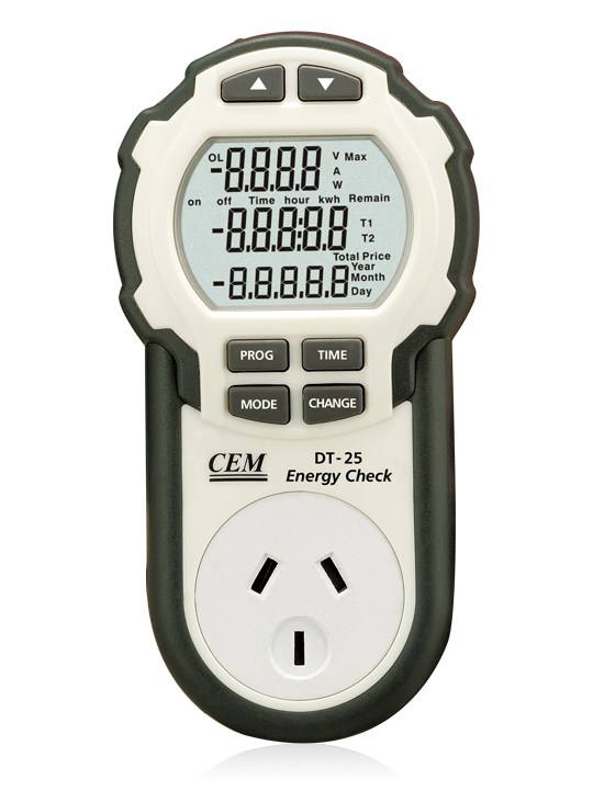 CEM รุ่นDT-25 ตรวจสอบพลังงานในบ้าน