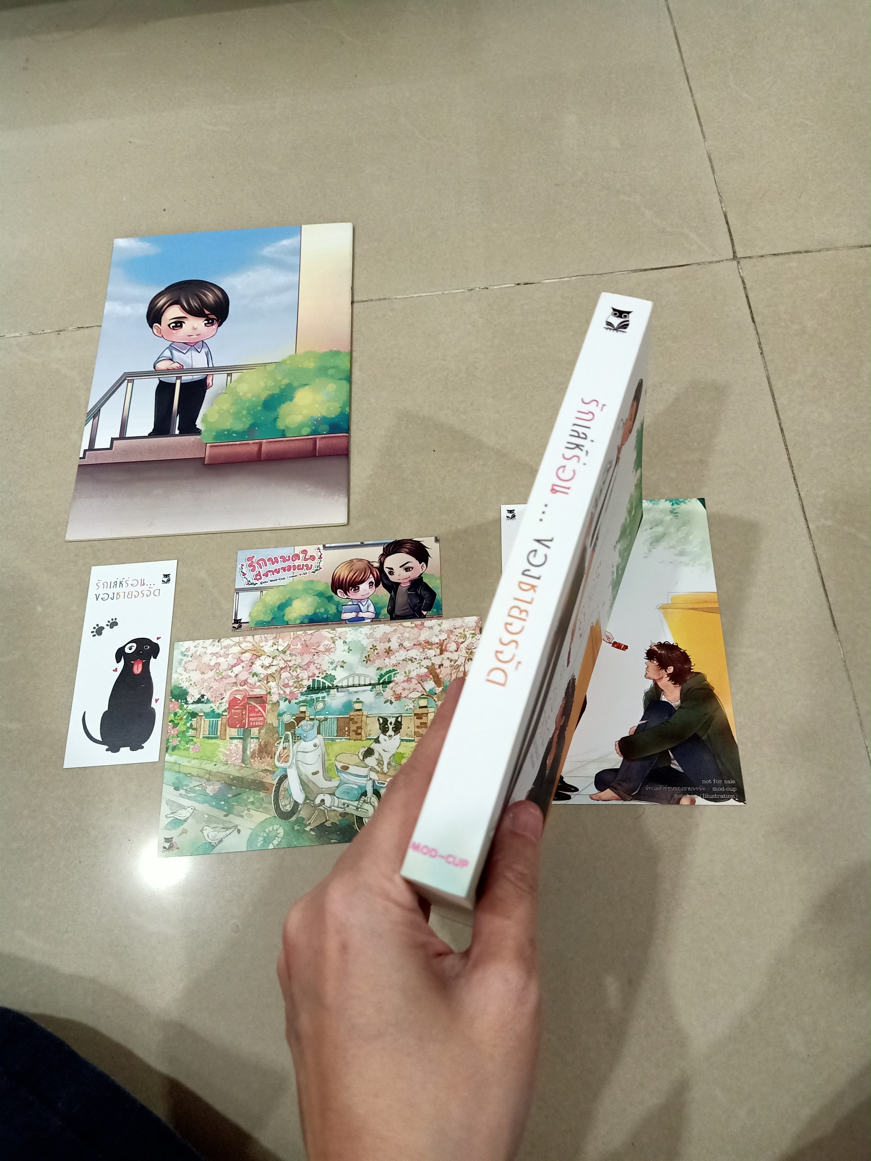 นิยาย รักเล่ห์ร่อน ของชายจรจัด + รักหมดใจพี่ชายของผม