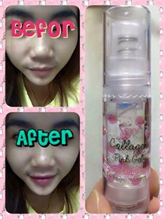 เซ็กซี่ คอลลาเจน พิ้งค์ เจล (Sexy Collagen Pink Gel เจลปากหัวนมชมพู)