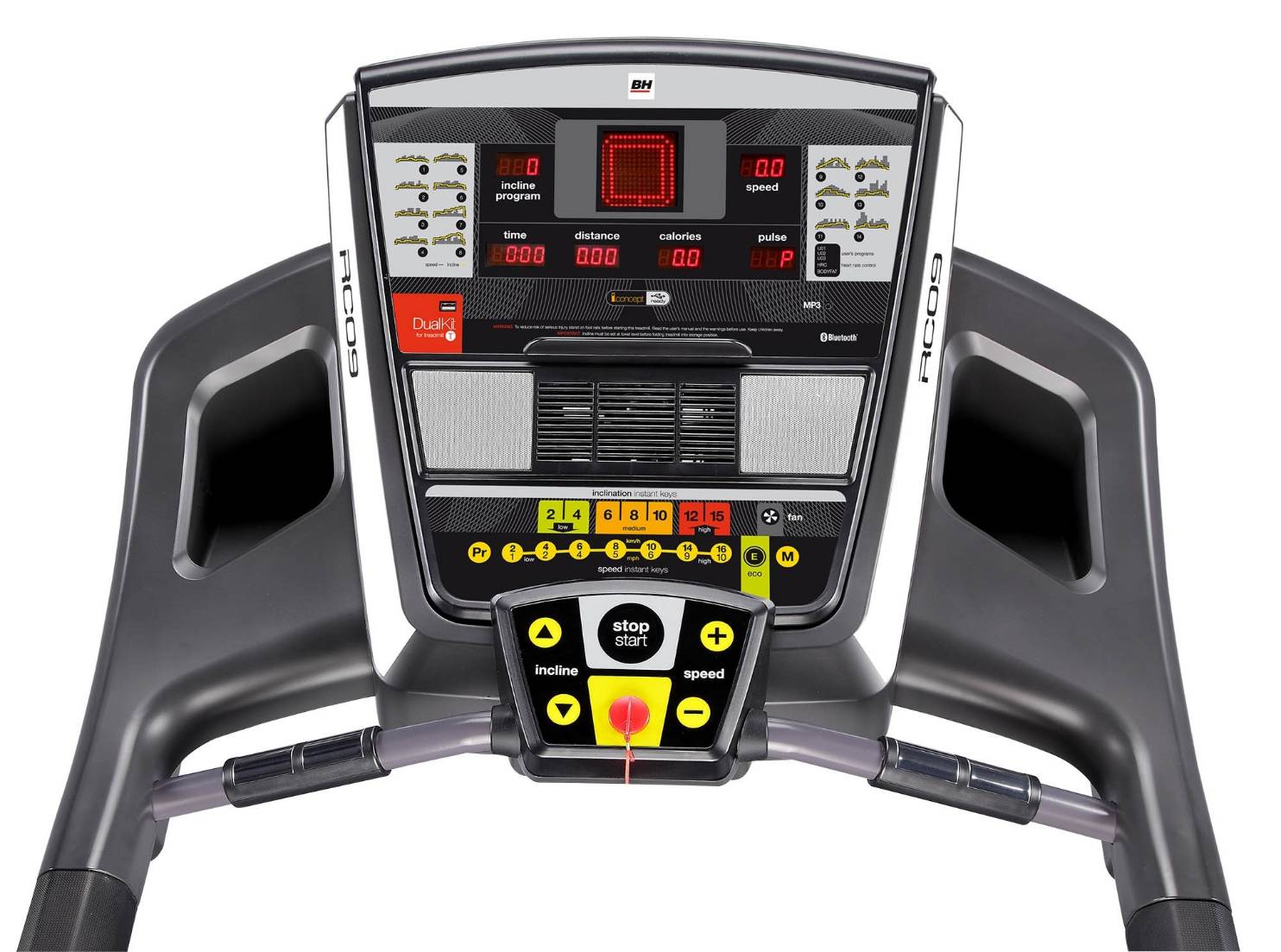 ลู่วิ่งไฟฟ้า BH Fitness รุ่น RC09 ตัวโชว์