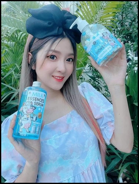 สบู่สูตรลับเฉพาะ Milk Shower แถมฟรี Essence Serum