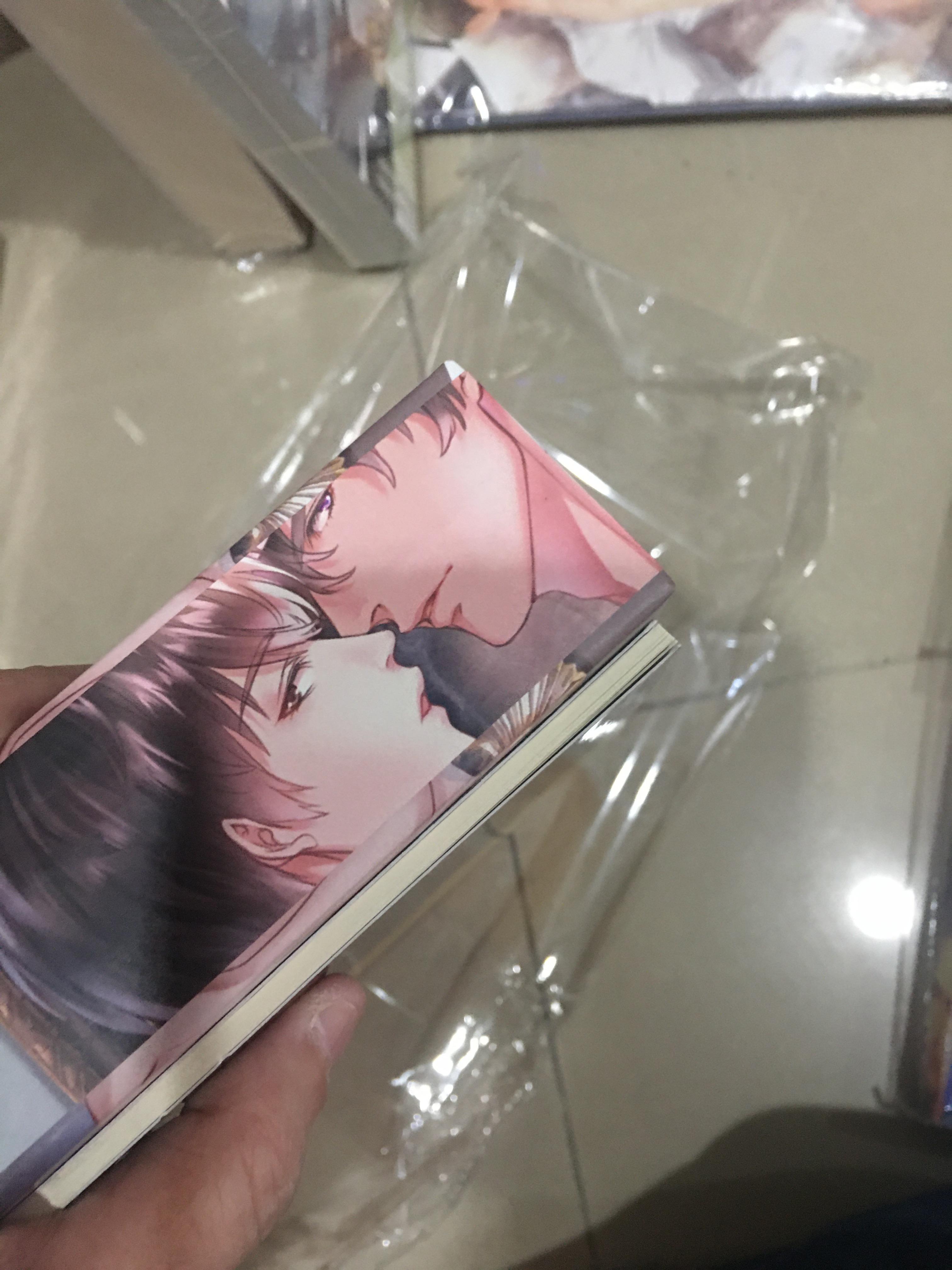 นิยาย ภาพวาดรักในรอยทราย + ดวงใจเจ้าเพลิง