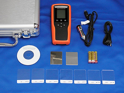 รุ่นHJ-TG90เครื่องเกจวัดความหนาฟิล์มคู่Dual Film Thickness Gauge HJ-TG90