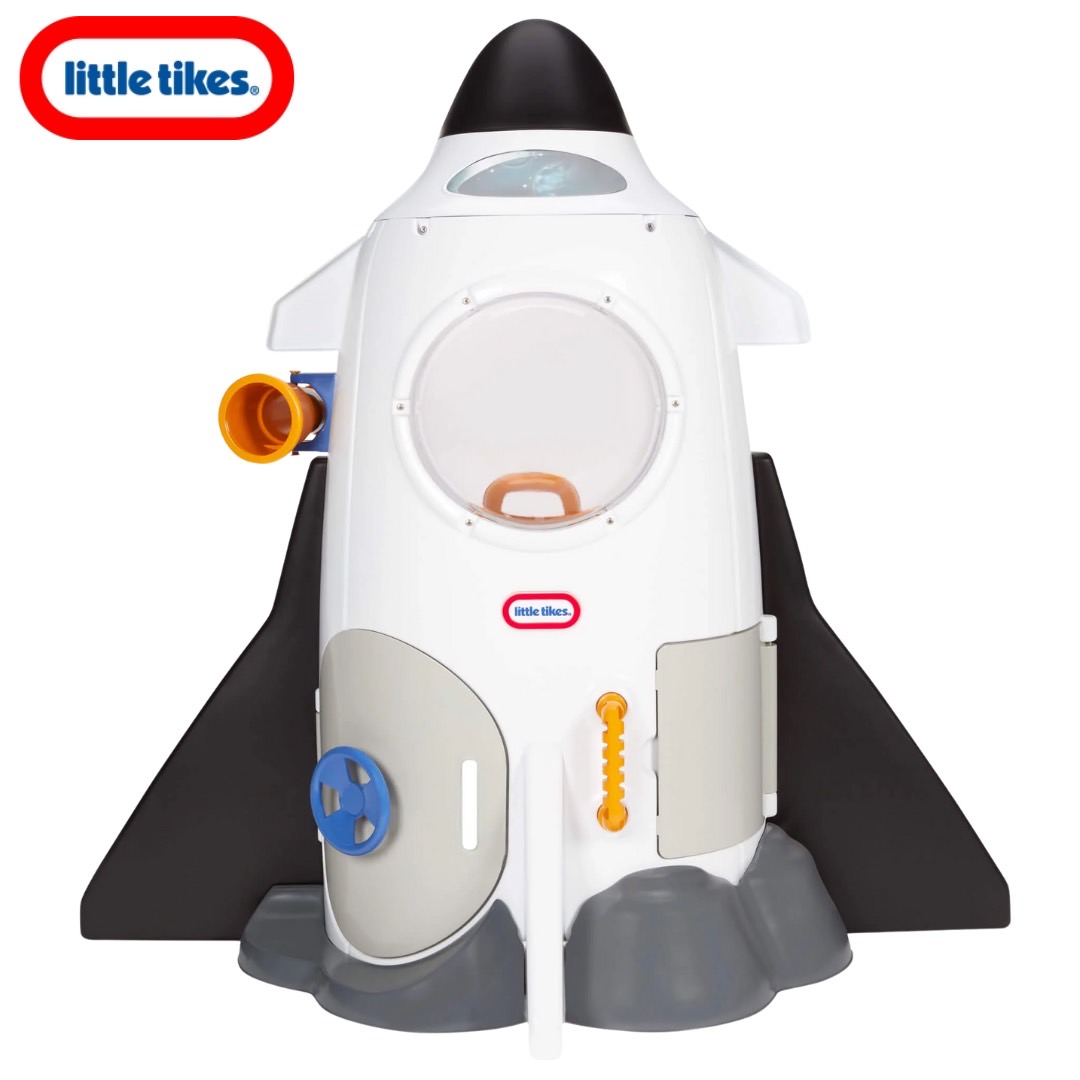 นำเข้า 🇺🇸 🚀✨ เตรียมตัวออกสู่อวกาศกับ Little Tikes Adventure Rocket จรวดเล่นบทบาทสุดล้ำ ราคา 13,900 บาท