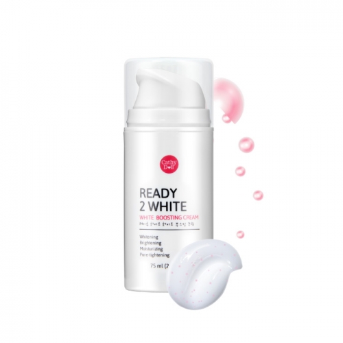ขาย Cathy Doll Ready 2 White White Boosting Cream บูสติ้งครีม เปิดผิวเด้ง เร่งผิวขาว