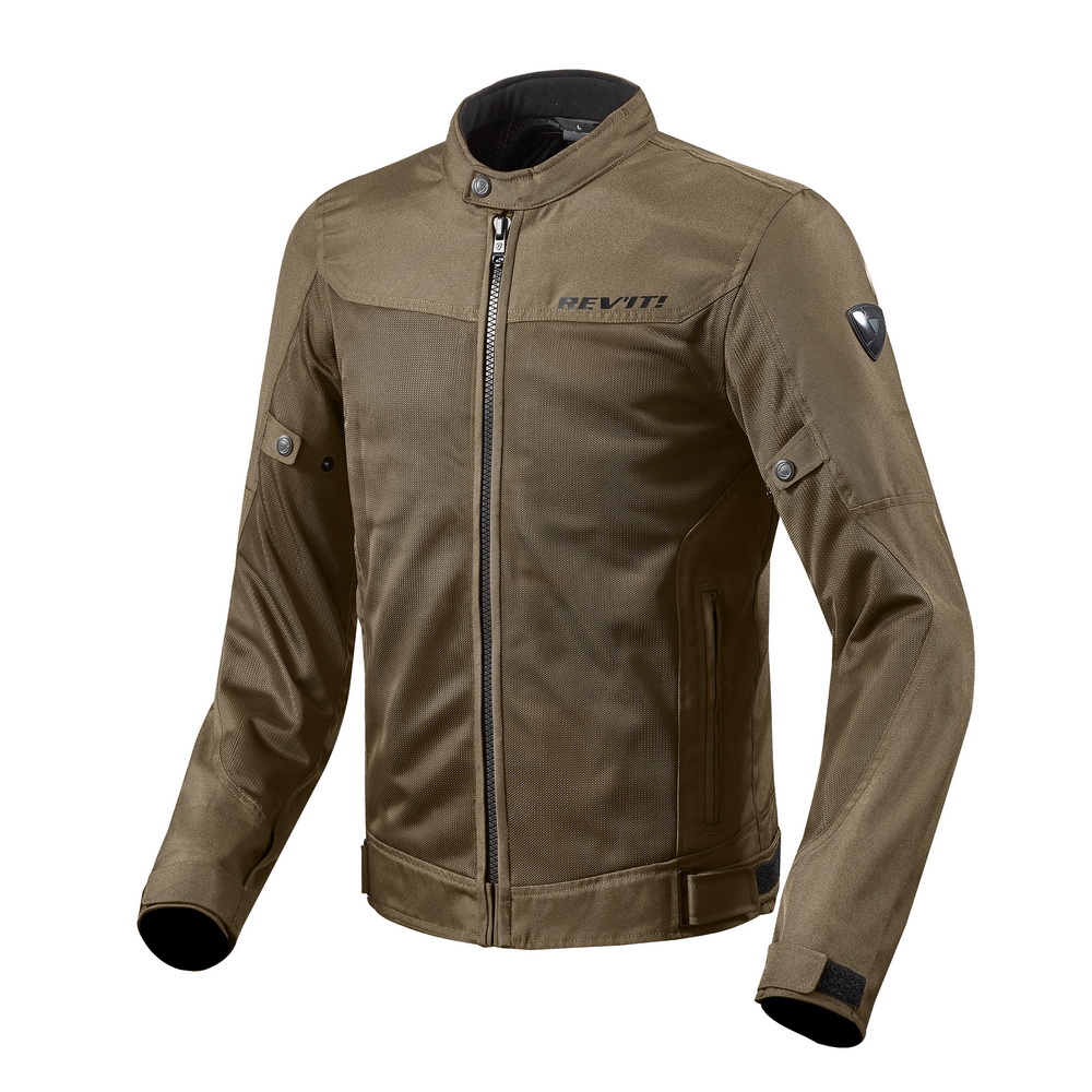เสื้อการ์ด REV'IT! รุ่น ECLIPSE สี BROWN