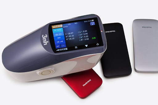 3nh รุ่นYS-3010เครื่องวัดสเปกโตรมิเตอร์แบบมือถือพกพาสะดวกYS3010 Handheld Spectrophotometer with 8mm Single Aperture/Range:400～700nm