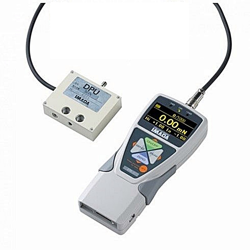 Imada รุ่น ZTA-DPU-50N เครื่องวัดทดสอบแรงดึงแรงผลักพร้อมเซ็นเซอร์แบบรีโมท,Digital force gauge with remote sensor,max.load 50N