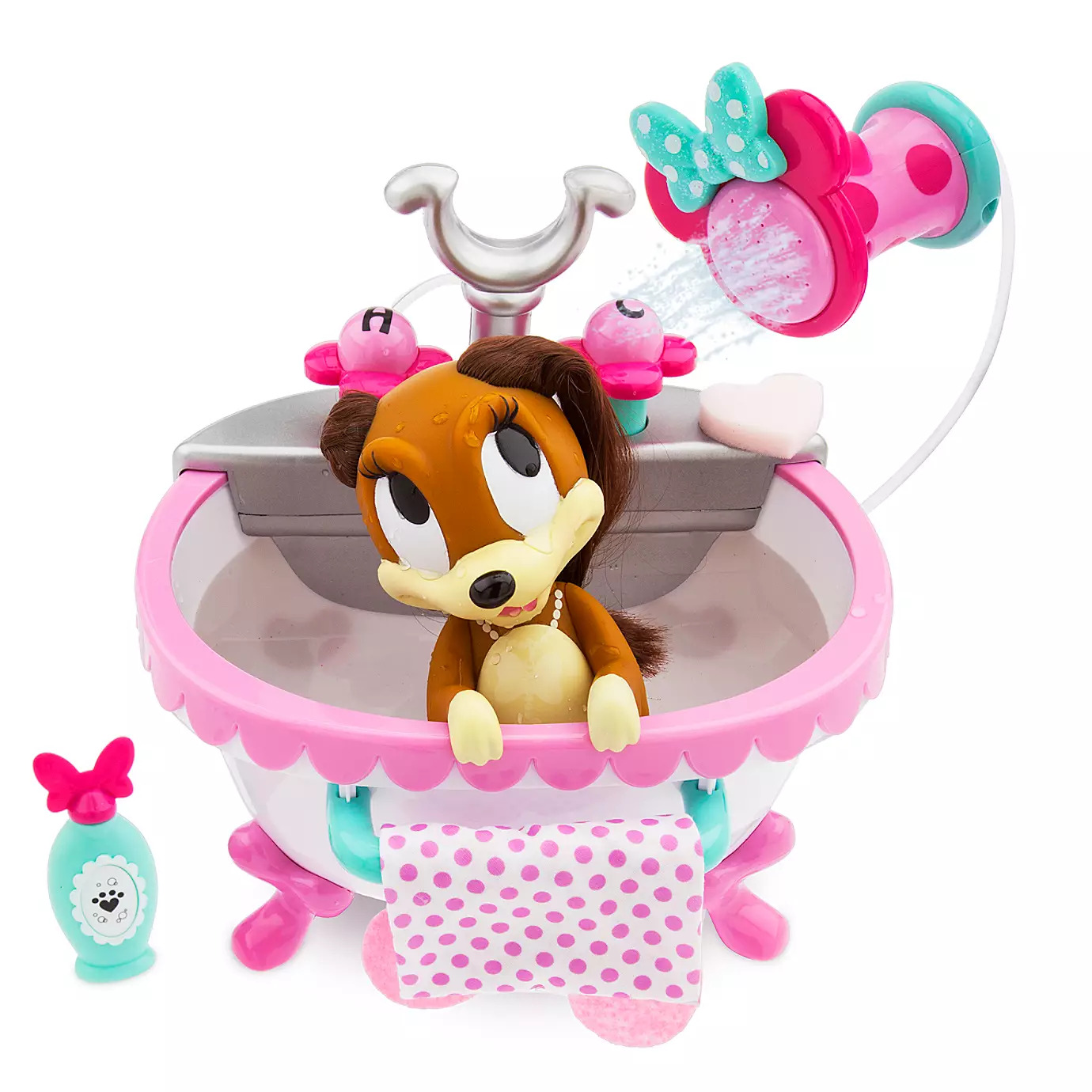 ชุดอ่างอาบน้ำหมาน้อย fifi - Disney Minnie Mouse & Fifi Pet Bath Playset