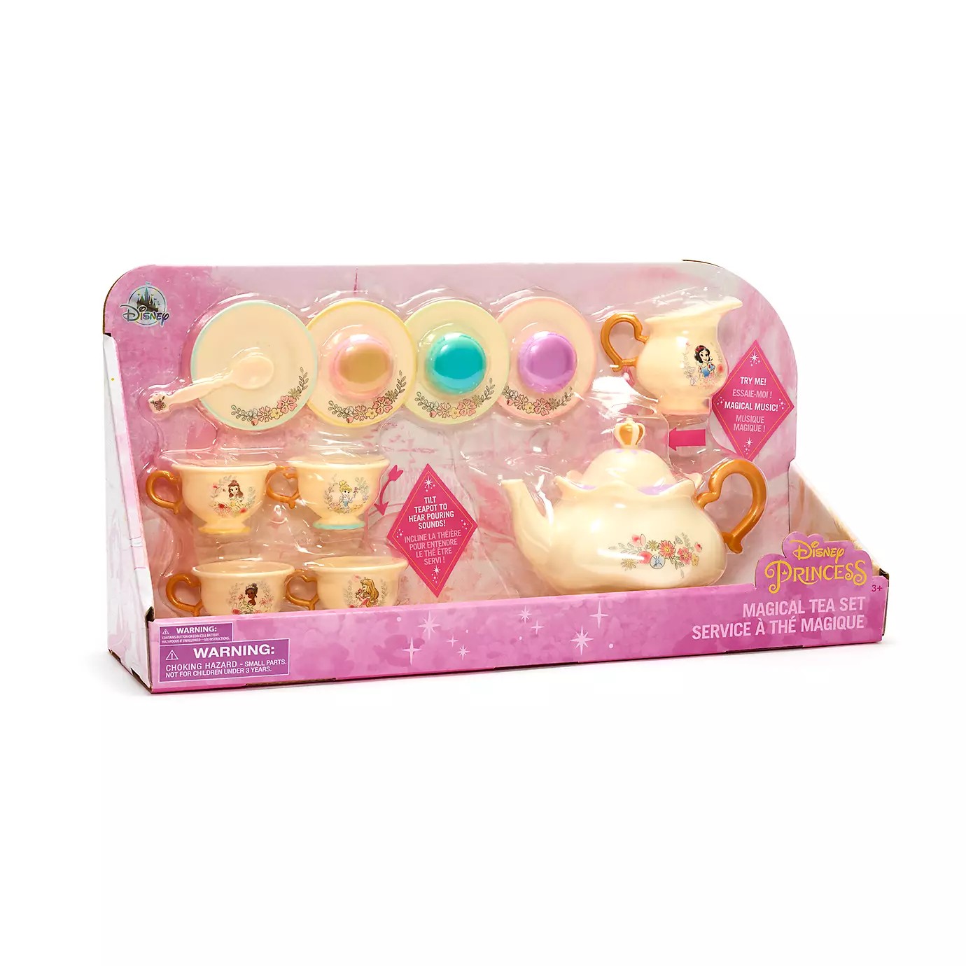 เซทปาร์ตี้น้ำชาเจ้าหญิง Disney Princess Magical Tea Set