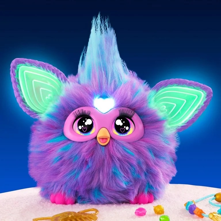 นำเข้า🇺🇸 ตุ๊กตาเฟอร์บี้ Furby Coral and Purple ,Interactive Plush Toys Voice Activated Animatronic ราคา 3,590 บาท
