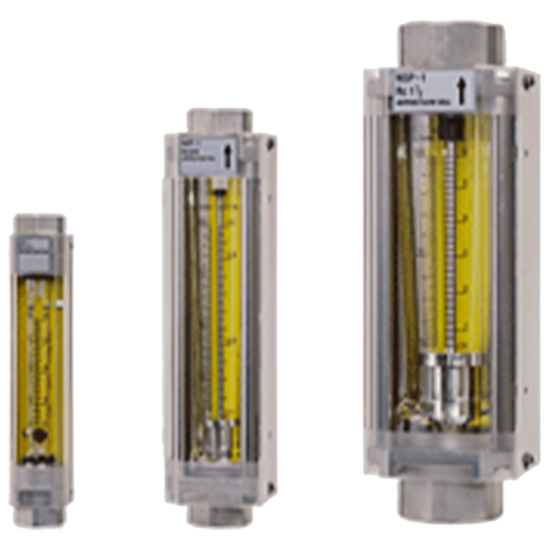 Liquid (equivalent to water) / Gas (AIR/N2, Ar, CO2) Dedicated area flow meter NSP series - Nippon Flowcell Co., Ltd.