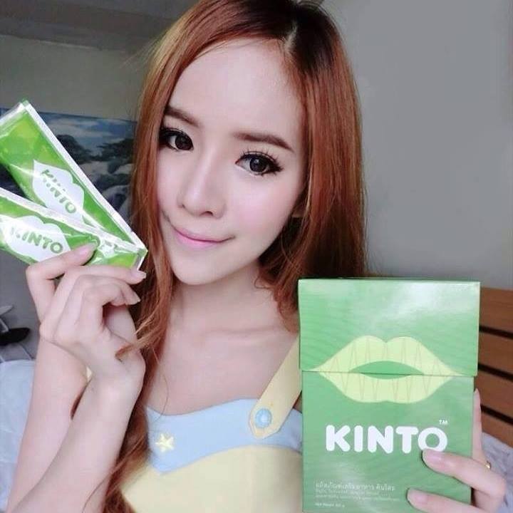 ดีท็อก คินโตะ (Kinto) ลดน้ำหนัก โฉมใหม่ โปรส่งฟรี EMS