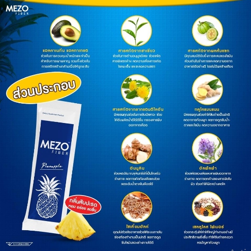 เมโซ ไฟเบอร์ Mezo Fiber