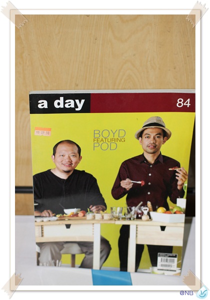 a day 84 (BOYD FEATURING POD)