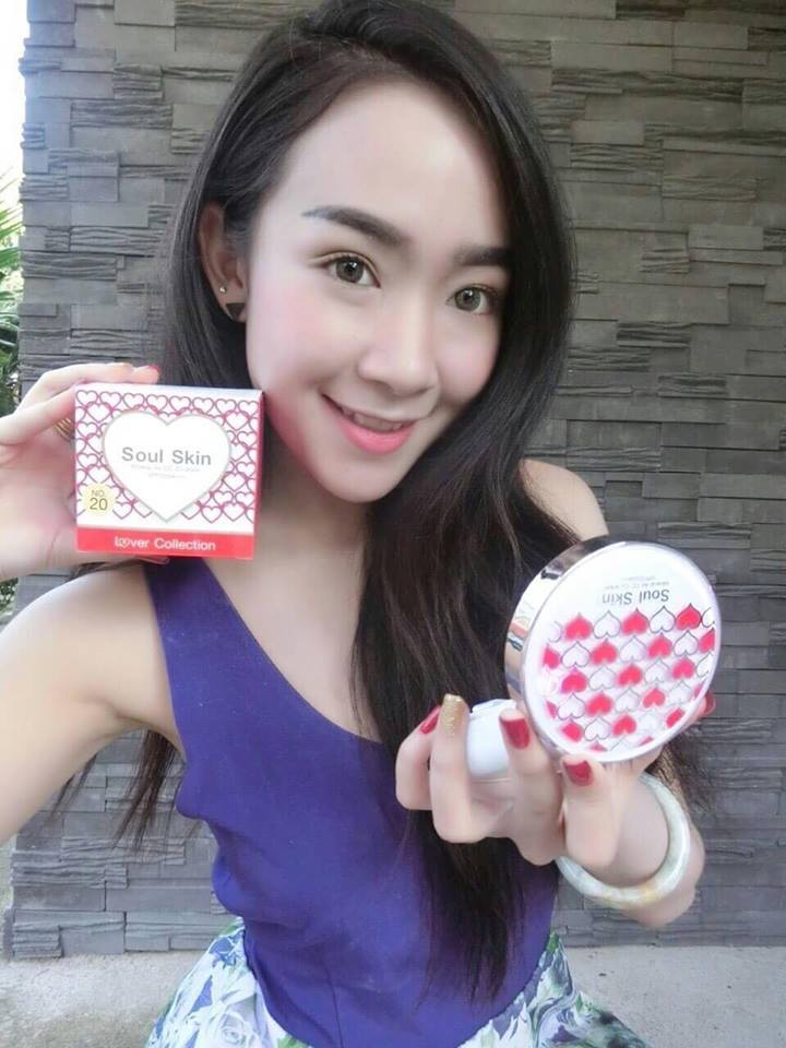 โซลสกิน ซีซี คูชั่น ลิมิเต็ดอิดิชั่น (Soul Skin Lover Collection limited edition)