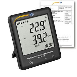 PCE รุ่นHT-112-ICA Incl. ISO Calibration Certificateเครื่องวัดสภาพอากาศClimate Meter