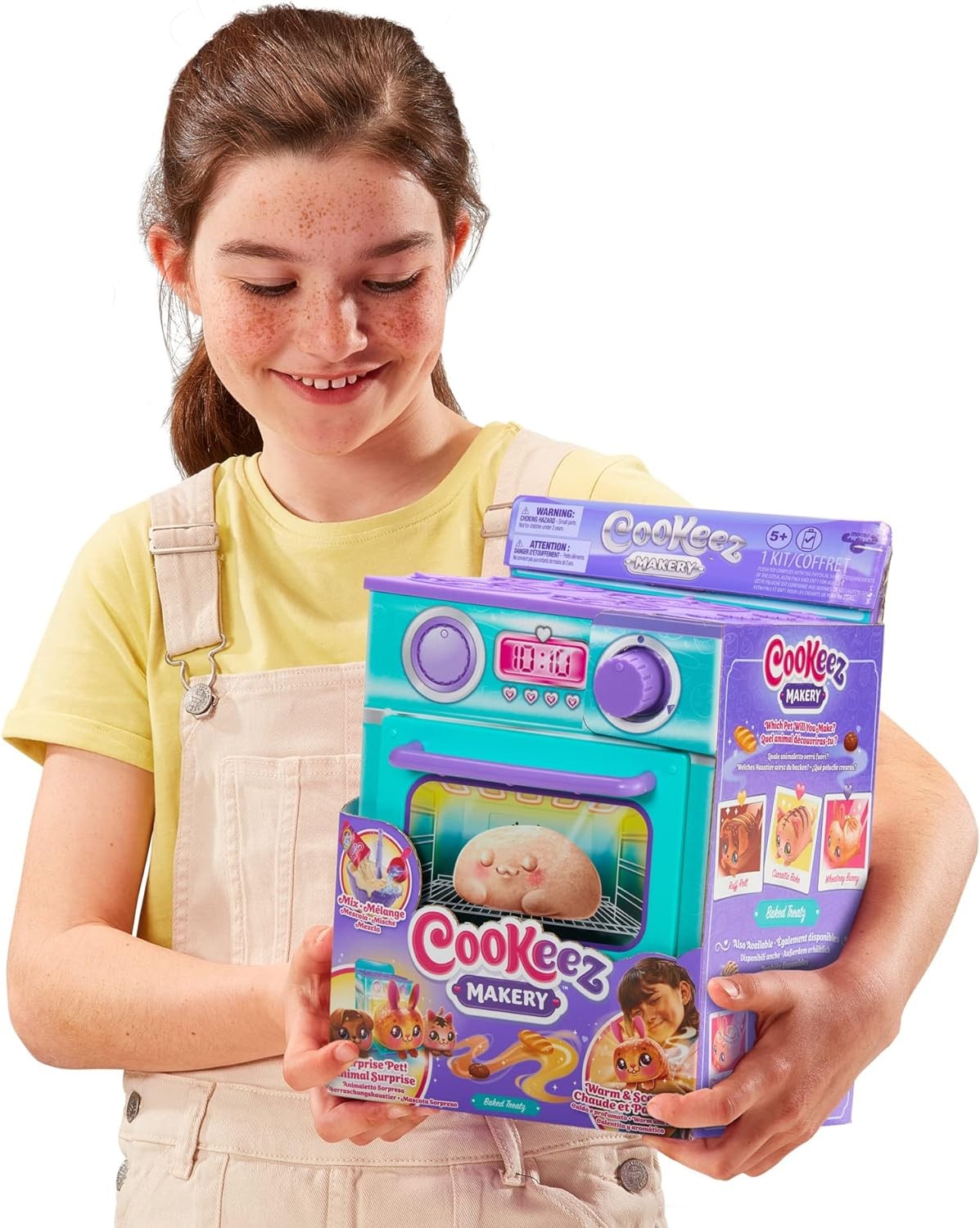 เตาอบแสนสนุก COOKEEZ MAKERY Cinnamon Treatz Oven. Mix & Make a Plush Best Friend , ราคา 2,190 บาท