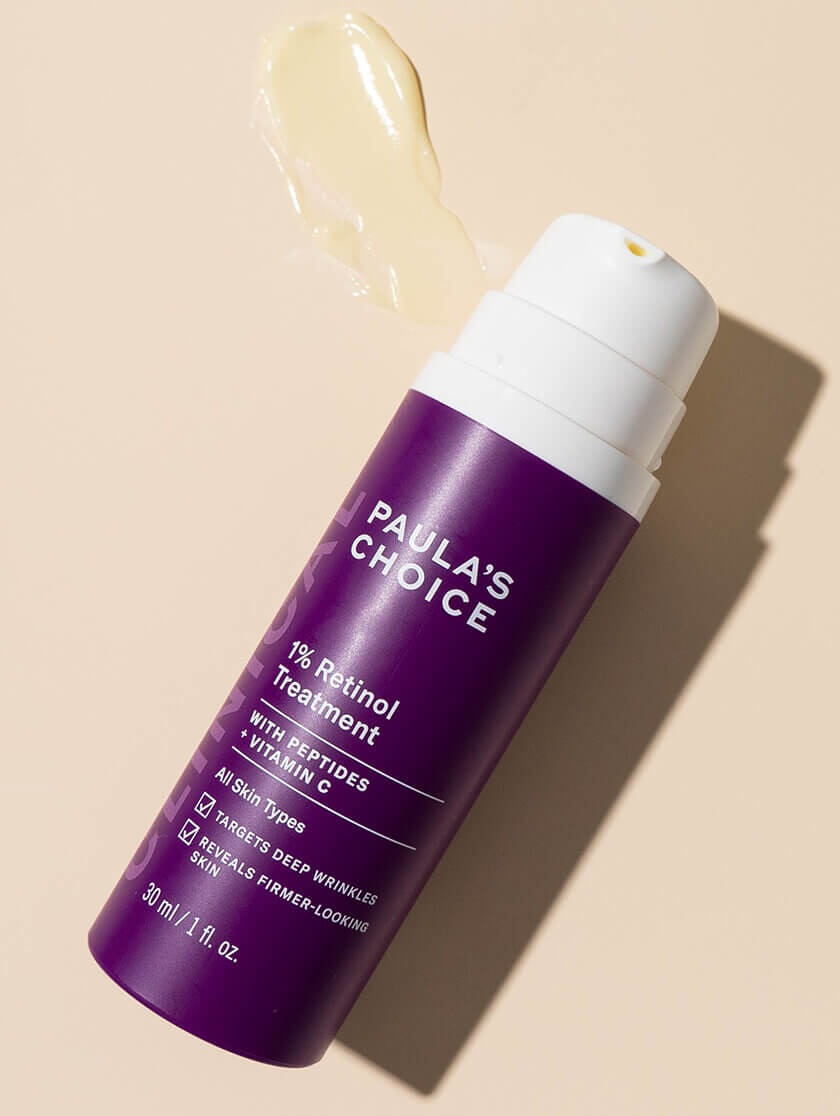 PAULA'S CHOICE :: Clinical 1% Retinol Treatment ทรีทเมนต์สูตรเรตินอลเข้มข้น ลดเลือนริ้วรอย ปรับผิวให้เรียบเนียนนุ่ม กระชับรูขุมขน กระตุ้นสร้างคอลาเจน ต่อต้านอนุมูลอิสระ ผิวดูอ่อนเยาว์ขึ้น