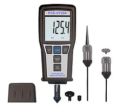 PCE รุ่น VT - 204 Multifunction มาตรความเร่ง Accelerometer