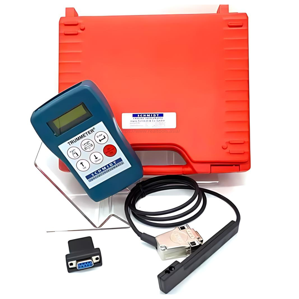 HanSchmidt รหัส RTM-400 เครื่องวัดความตรึงสายพานแบบดิจิตอล,Belt tension meter,Meas.range:10～800Hz.