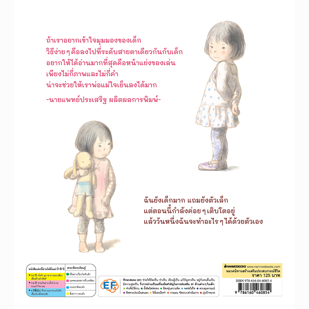 อีกไม่นานฉันจะทำได้ (ปกอ่อน) 3ปี ขึ้นไป