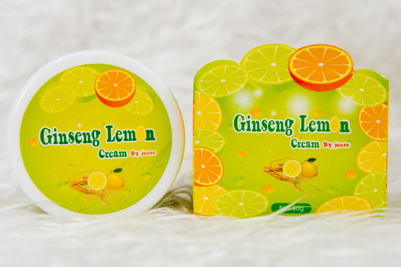 ครีมโสมมะนาว (Ginseng Lemon cream by Jeezz)