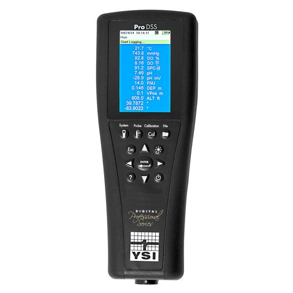 YSI รุ่นProDSSเครื่องวัดคุณภาพน้ำแบบหลายพารามิเตอร์,Multi-Parameter Water Quality Meter