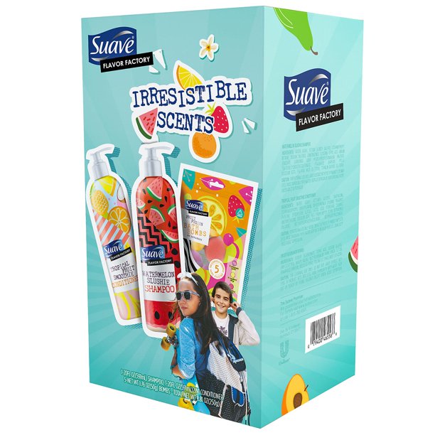 แชมพูและครีมนวด Suave Flavor Factory Irresistible Scents Variety Pack, 3 ct. ราคา 990 บาท
