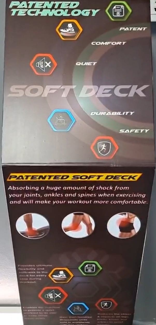 ขายตัวโชว์ลู่วิ่งไฟฟ้า USAeon รุ่น A275Pro2 Treadmill USA