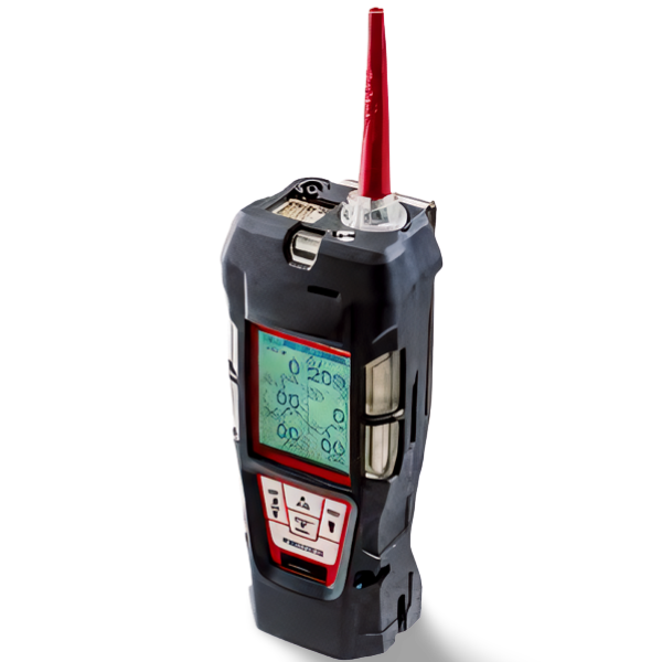 RikenKeiki รุ่น GX-6000 เครื่องตรวจวัดแก๊สแบบพกพา,Portable multi gas monitor rechargeable battery