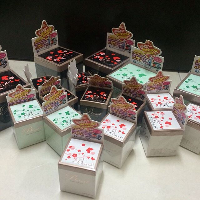 ครีมบิวตี้ทรี สไปรูลิน่า (BEAUTY3 Spirulina cream)