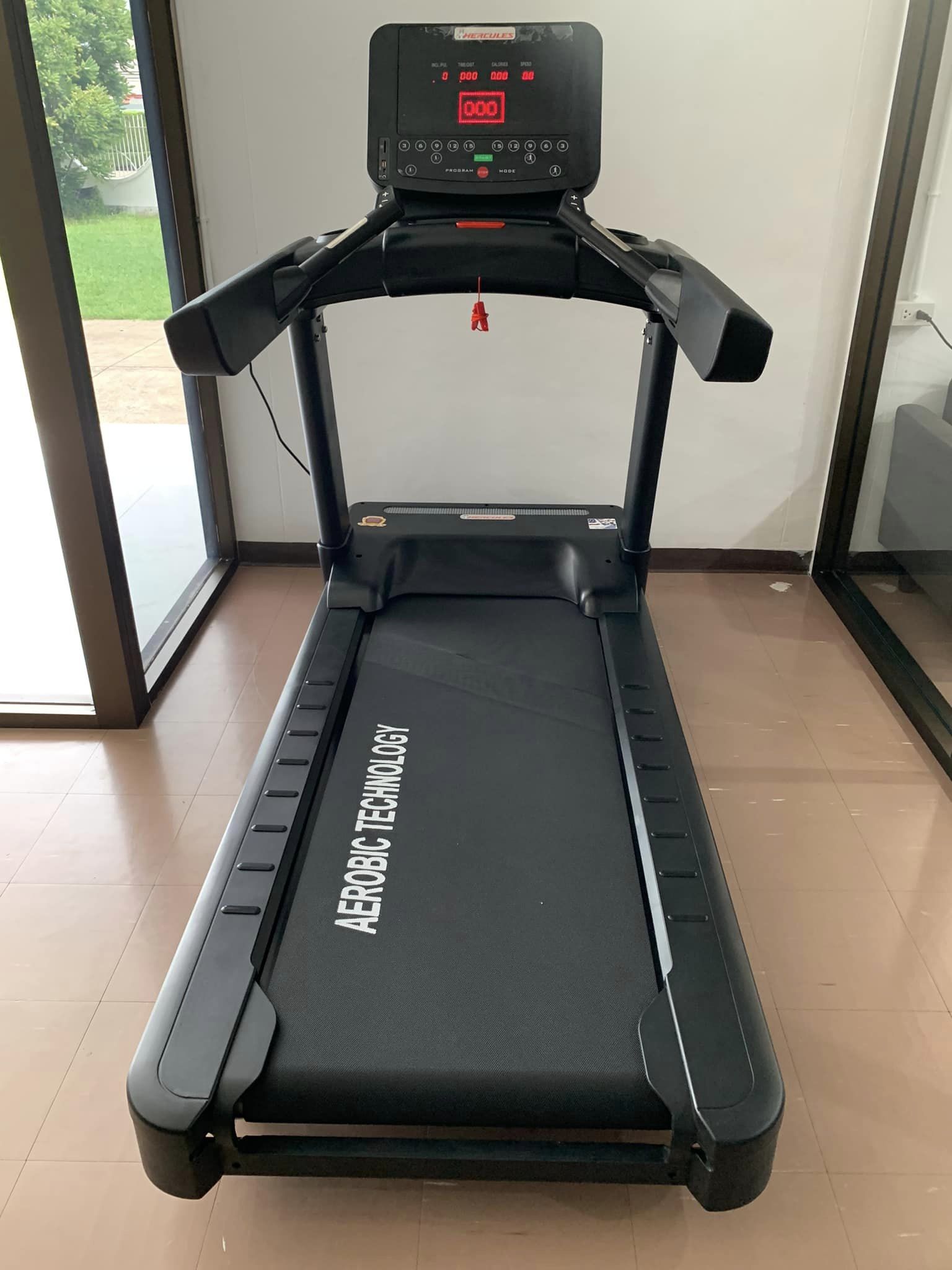 ลู่วิ่งไฟฟ้ามอเตอร์AC MuscleX Hercules G525 ลู่วิ่งไฟฟ้าฟิตเนส, ลู่วิ่งไฟฟ้าราคา