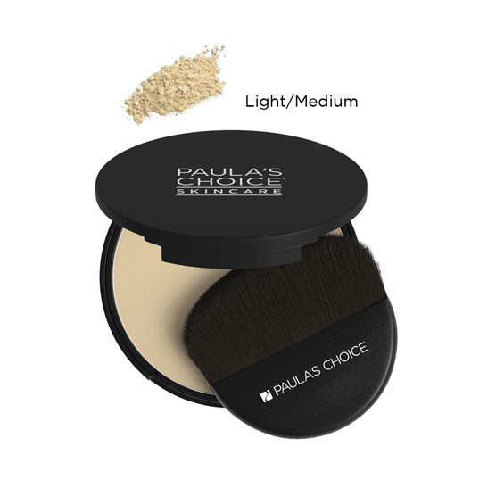 PAULA'S CHOICE :: Resist Flawless Finish Pressed Powder แป้งเนื้อเนียนละเอียด โทนธรรมชาติ ลดเลือนริ้วรอย อ่อนโยนปราศจากน้ำหอม (เลือกสีด้านใน)