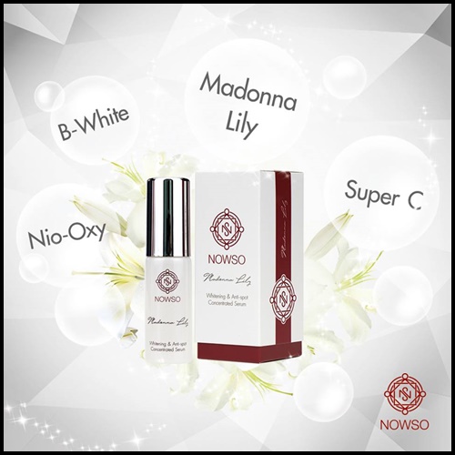 เซรั่มนาวโซ Nowso Madonna Lily Serum