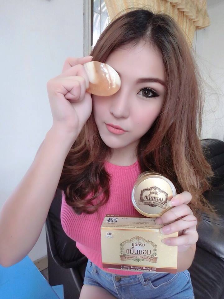 เหม่ยลี่ ชุดครีมขมิ้นหอม (Mei Li Turmeric Cream Set)