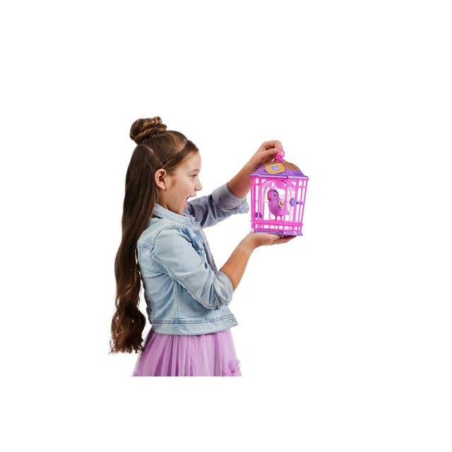 พร้อมส่ง Little Live Pets Sparkle Pets Boutique Interactive Toy [Lil' Bird, Lil' Turtle & Lil' Dipper ราคา 2,990 - บาท