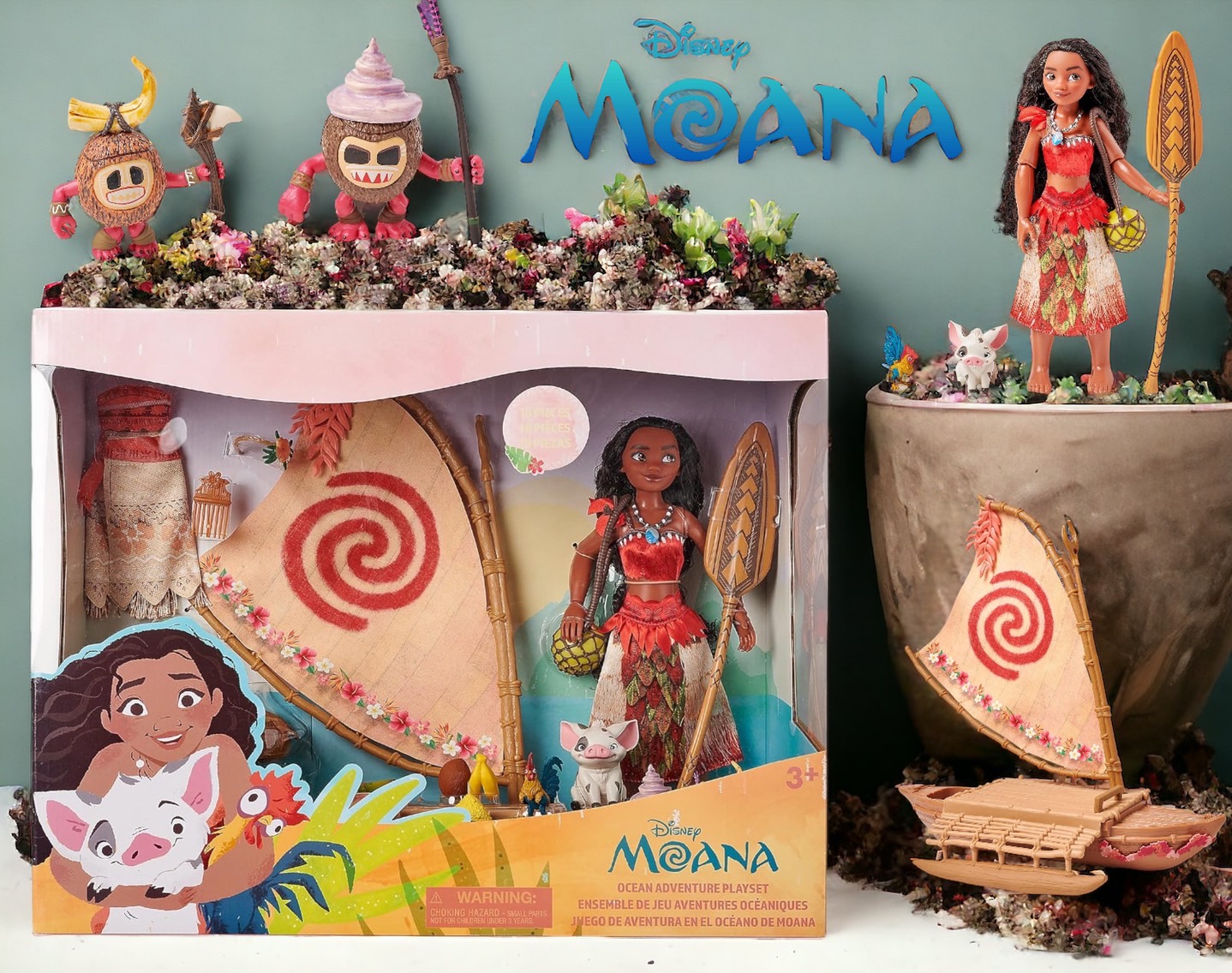 Disney Moana Classic Doll Ocean Adventure Play Set ราคา 1,890 บาท