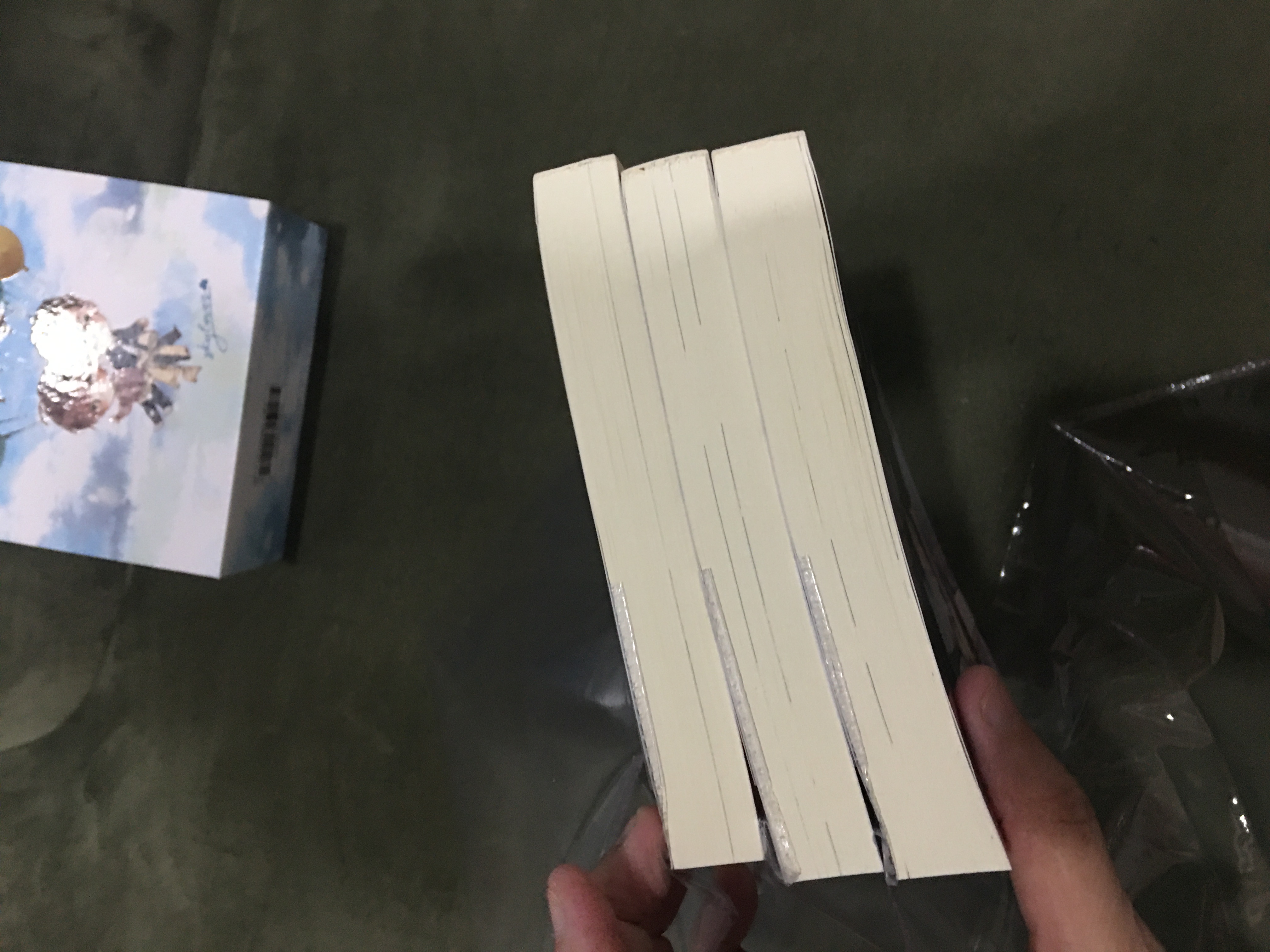 Boxset นิยายแต่ง เจนไม่นก 3 เล่มจบ รอบจอง