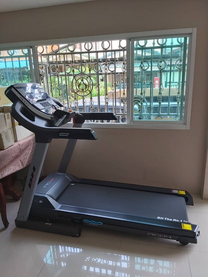 ลู่วิ่งไฟฟ้า BH Fitness รุ่น RC04 มีส่วนลดพิเศษเพียบ!