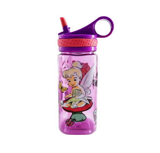 ขวดน้ำพร้อมหลอด ลายตัวการ์ตูนหลากหลาย Disney Water Bottle with Straw ราคา 420 บาท