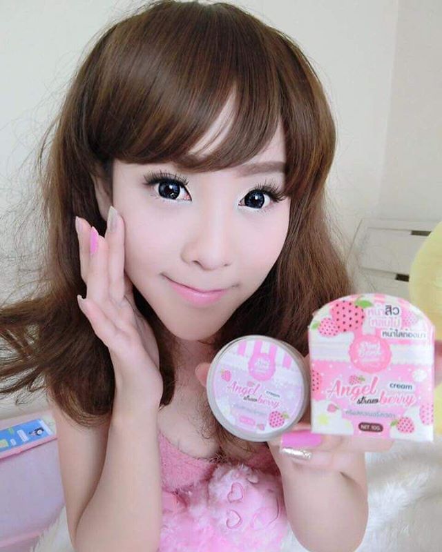 ครีมสตอเบอรี่เทวดา (Angel Strawberry Cream)