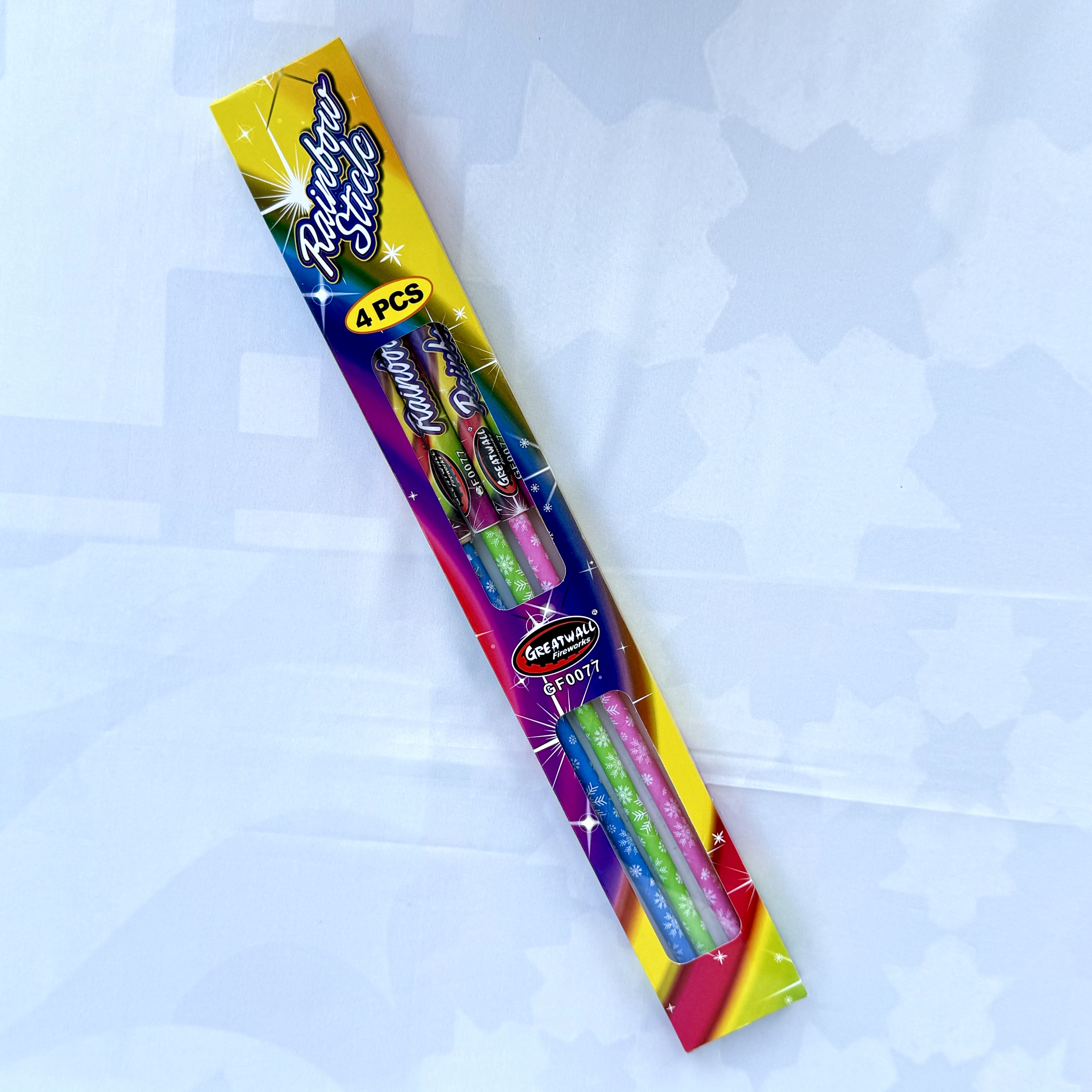 彩虹星瀑布灯