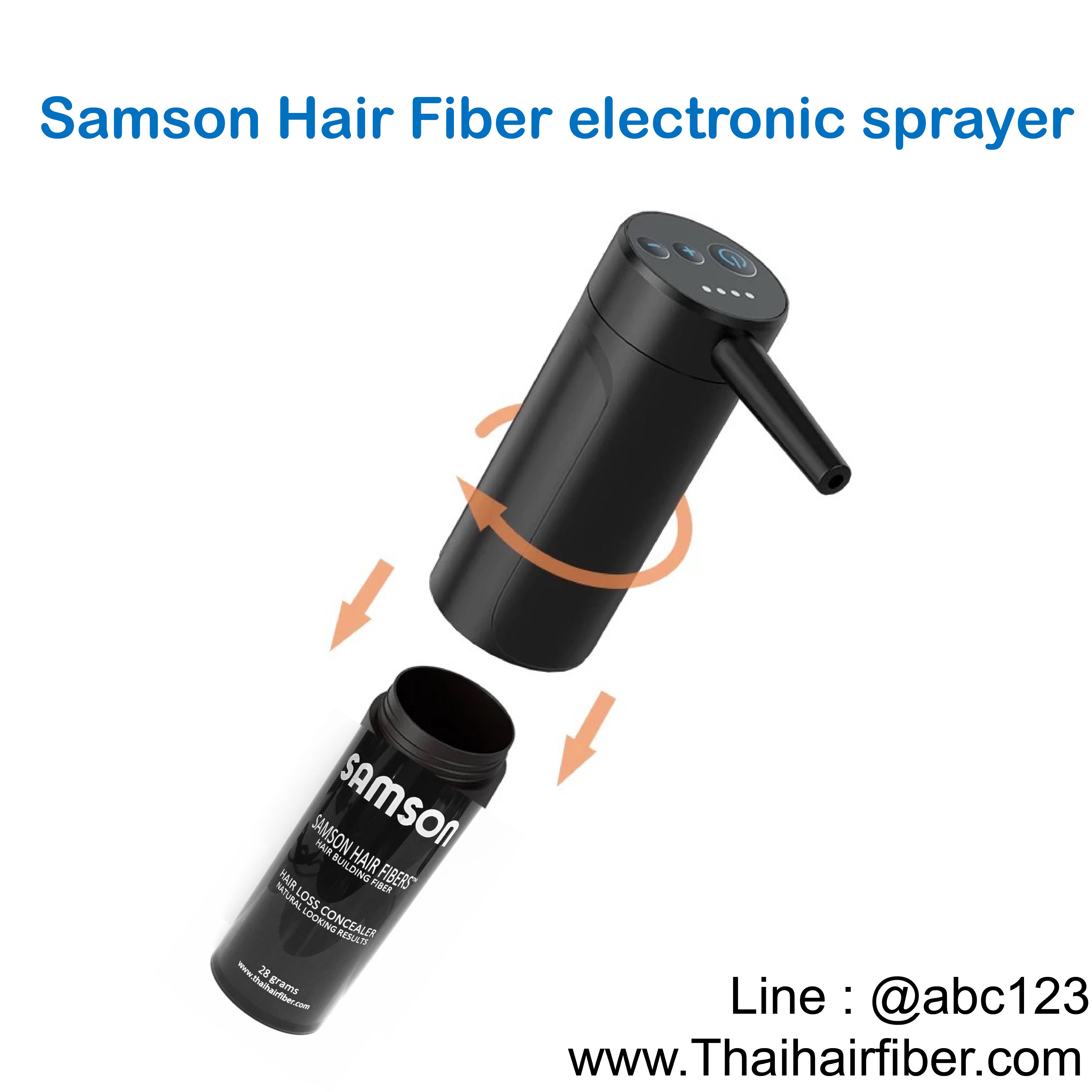 SAMSON HAIR FIBER ELECTRONIC SPRAYER