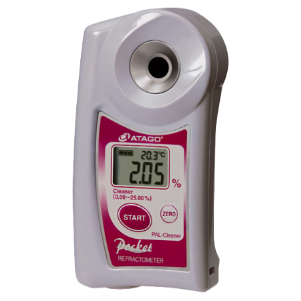 Atago รุ่นPAL-Cleaner เครื่องวัดการหักเหของแสง,Industrial wash solutions refractometer,Cat.No.4536